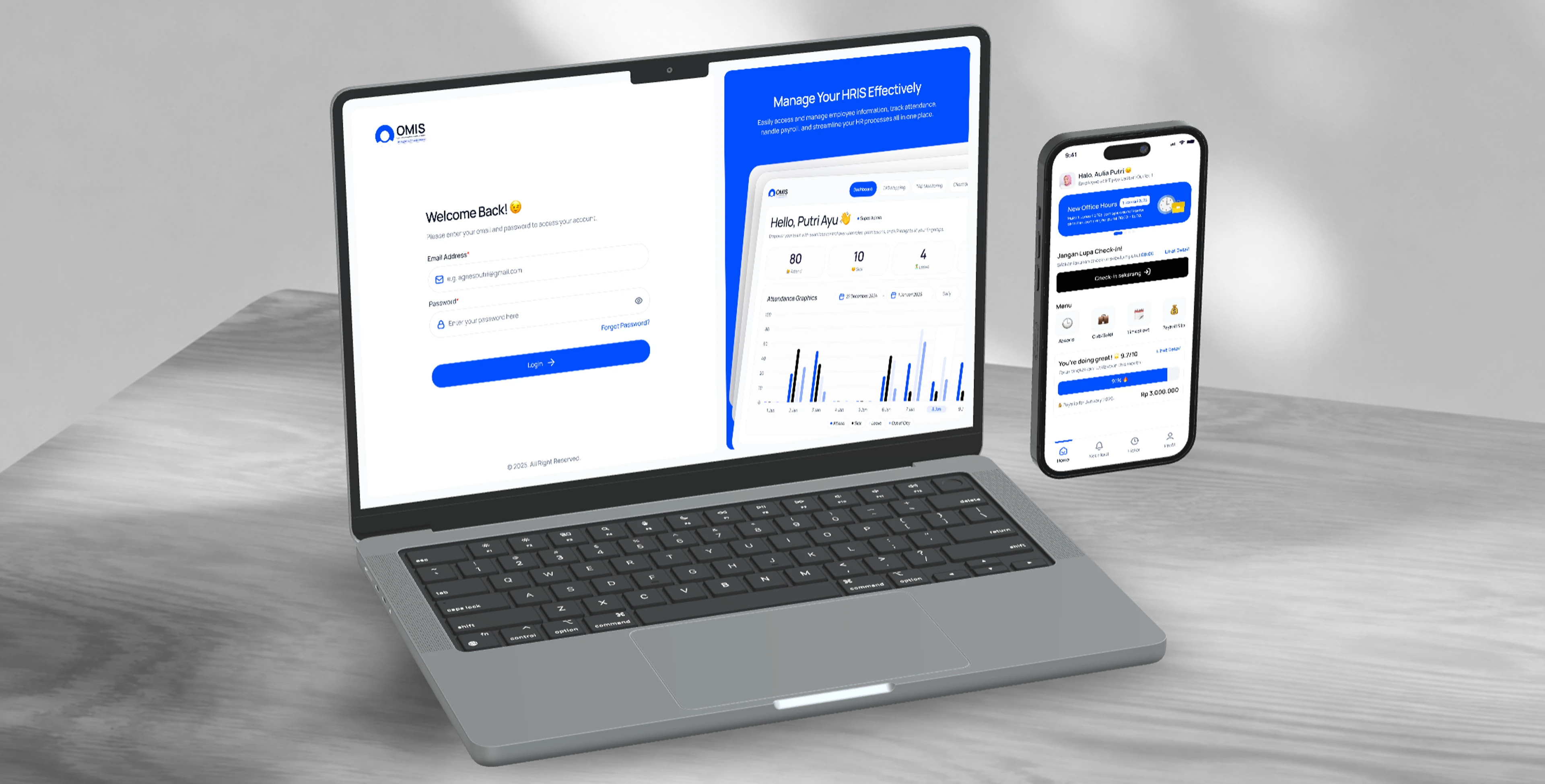 Human Resource Information System (HRIS)